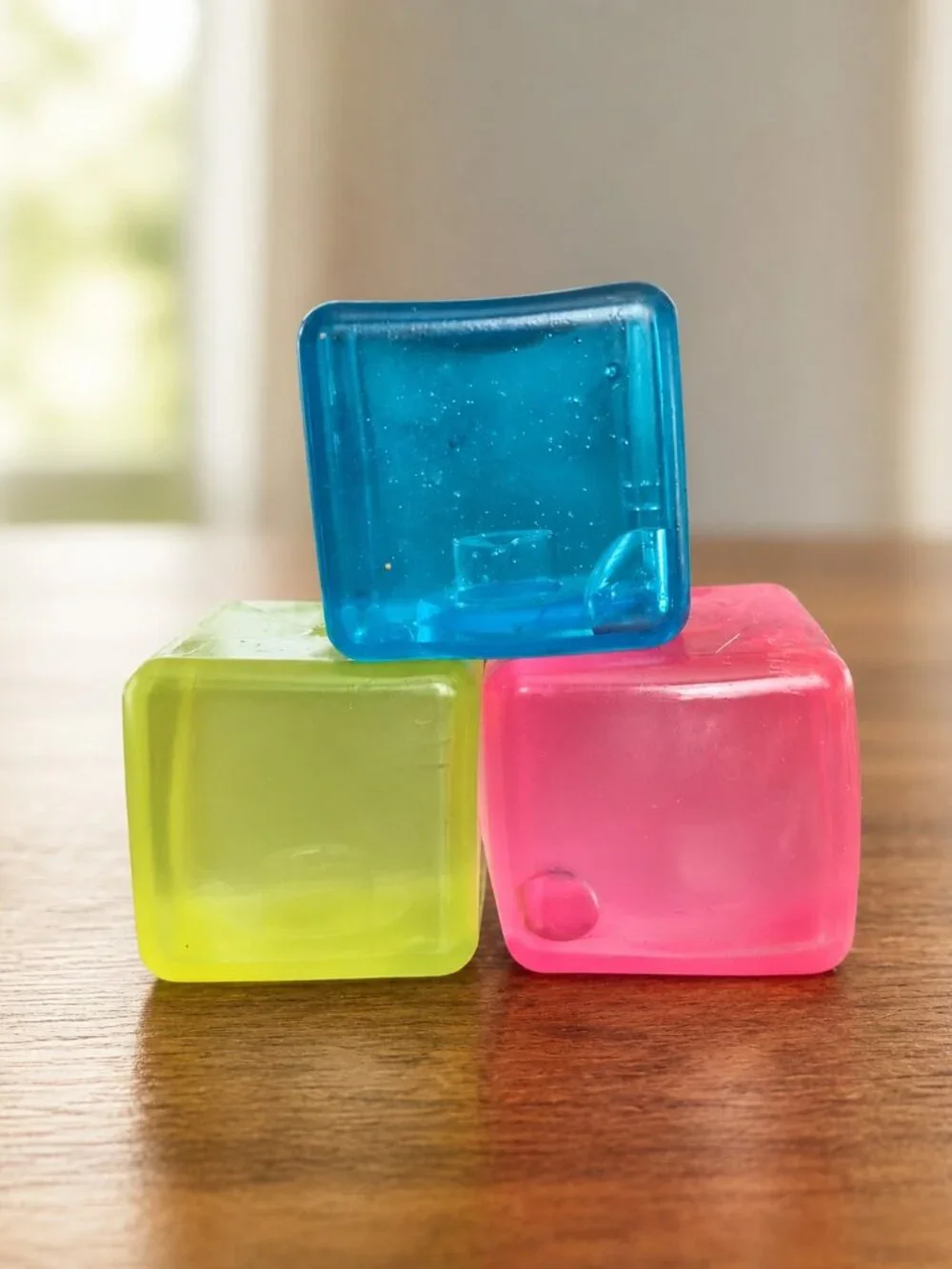 Smartoys Mini Sensory Squishy Toy Set with Storage Bag, Ages 3+, 5-Piece Random